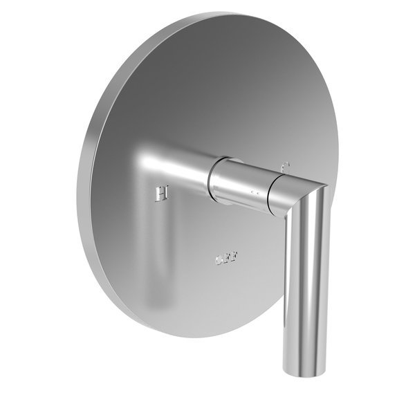 Shower Trim Plate W/ Handle. Less Showerhead, Arm And Flange, Bronze, Newport Brass, Mfr#: 4-3104BP/VB